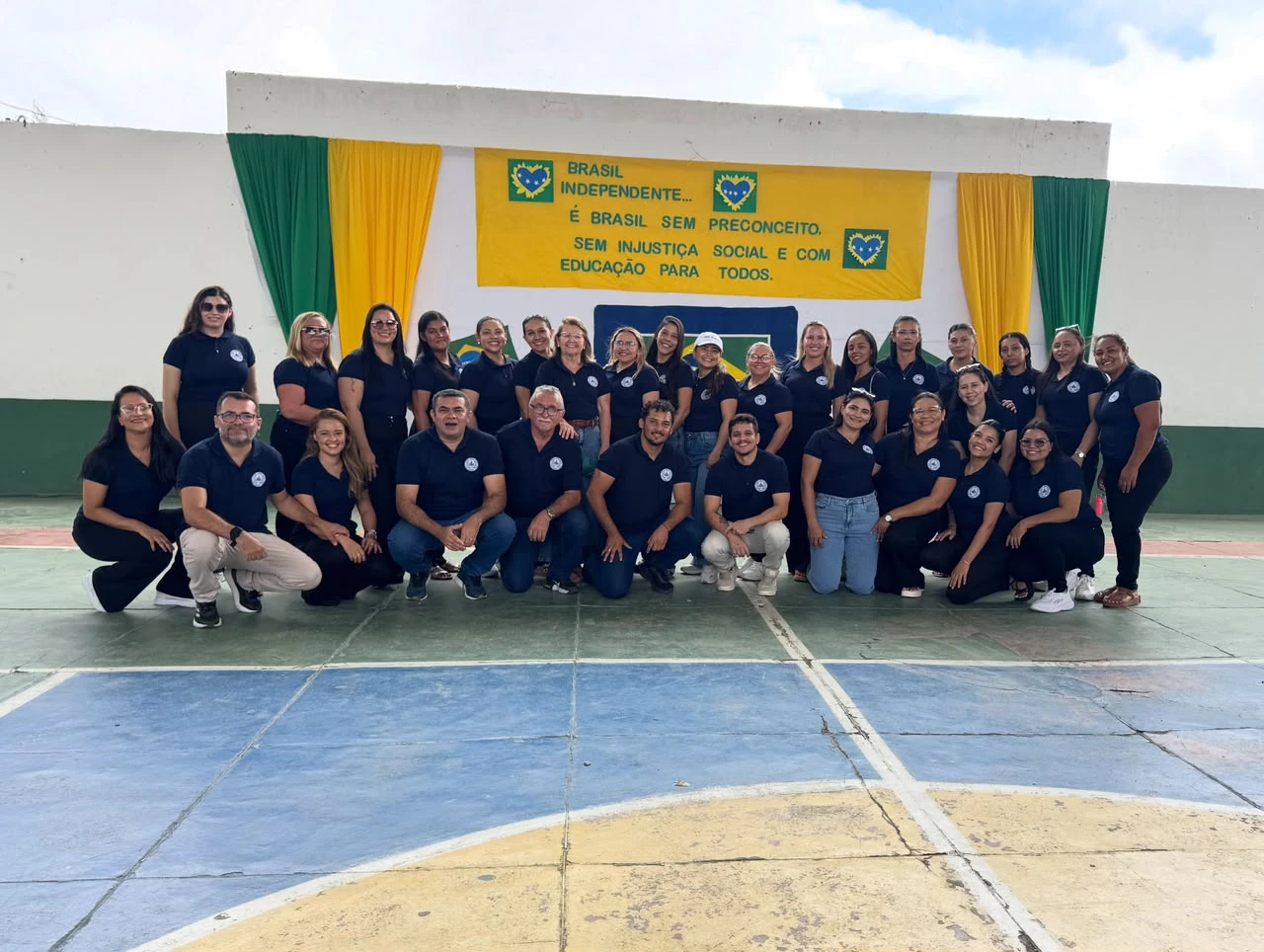 Equipe da Escola Duas Irmãs