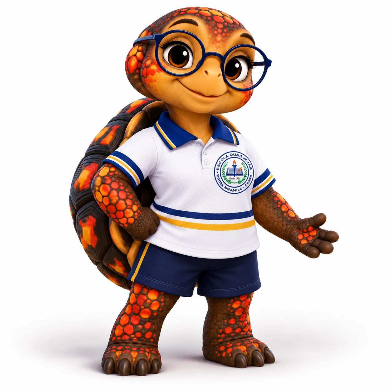 Jabota, mascote da escola